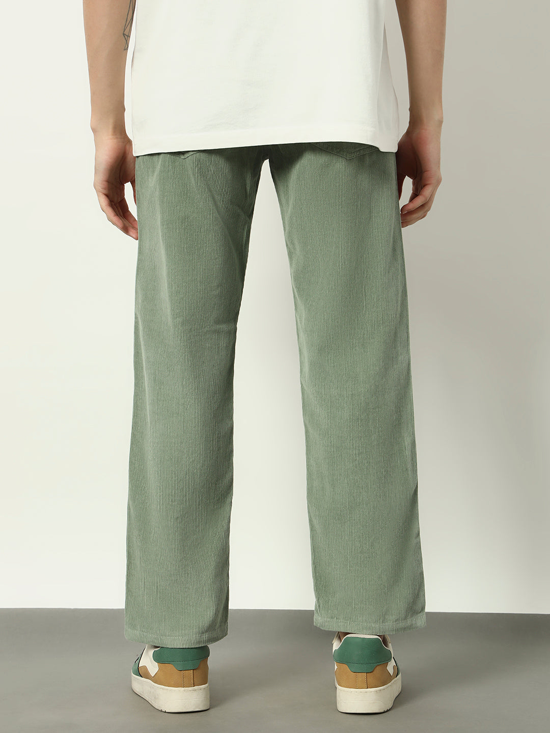 Clean Cut Corduroy β Green