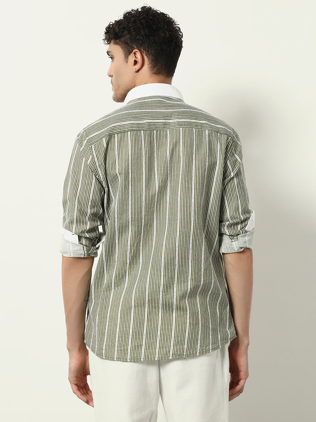 Olive Atelier: Sophisticated Classic Shirt