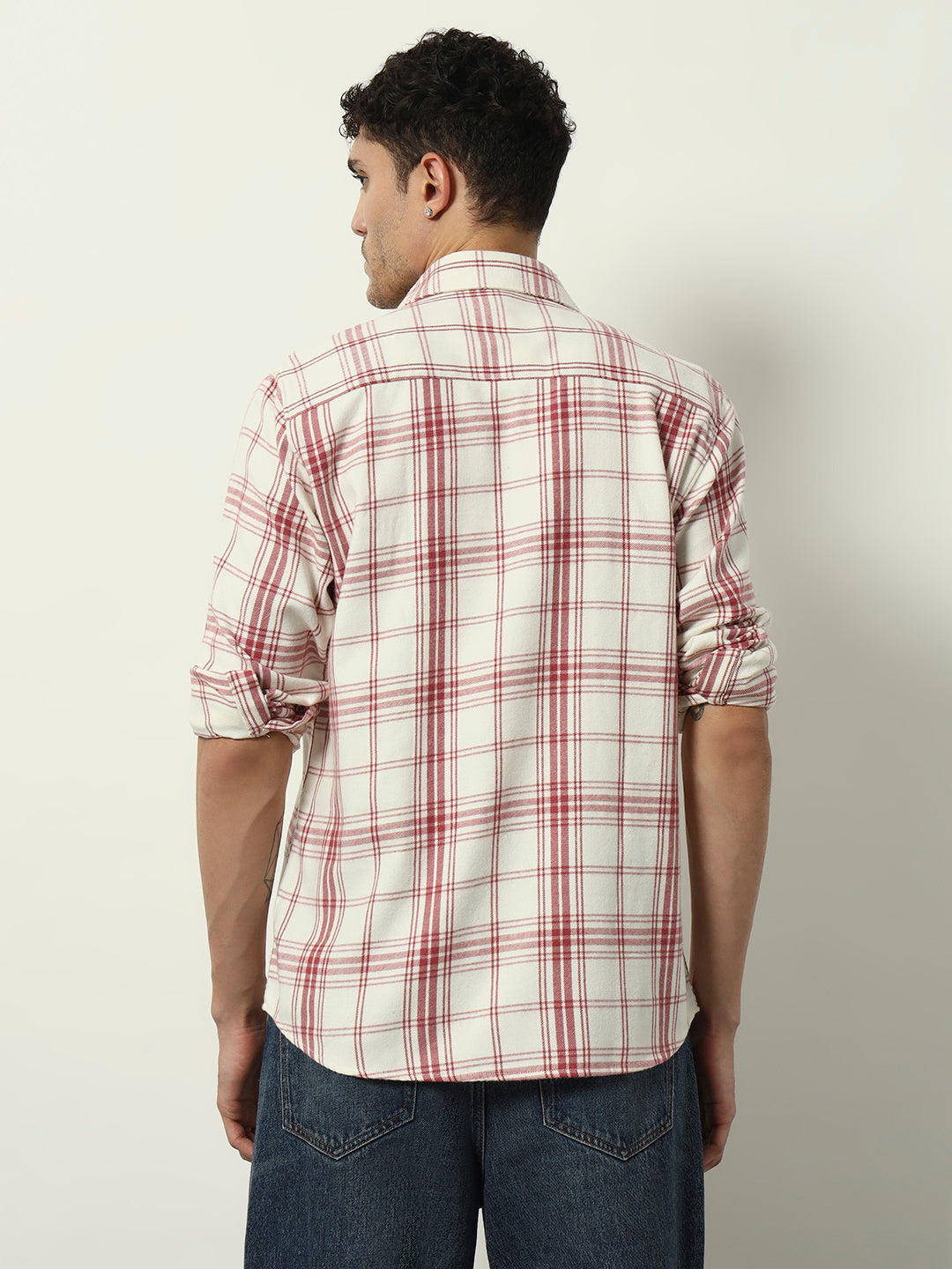 The Heritage Red Check – Timeless Comfort Edition