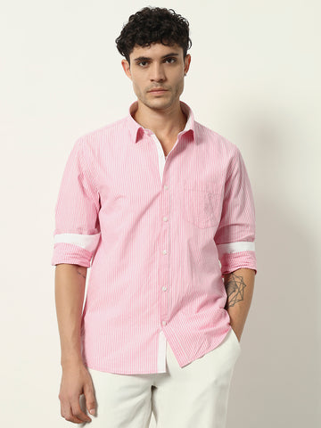 Pink Ember: Contemporary Classic Shirt