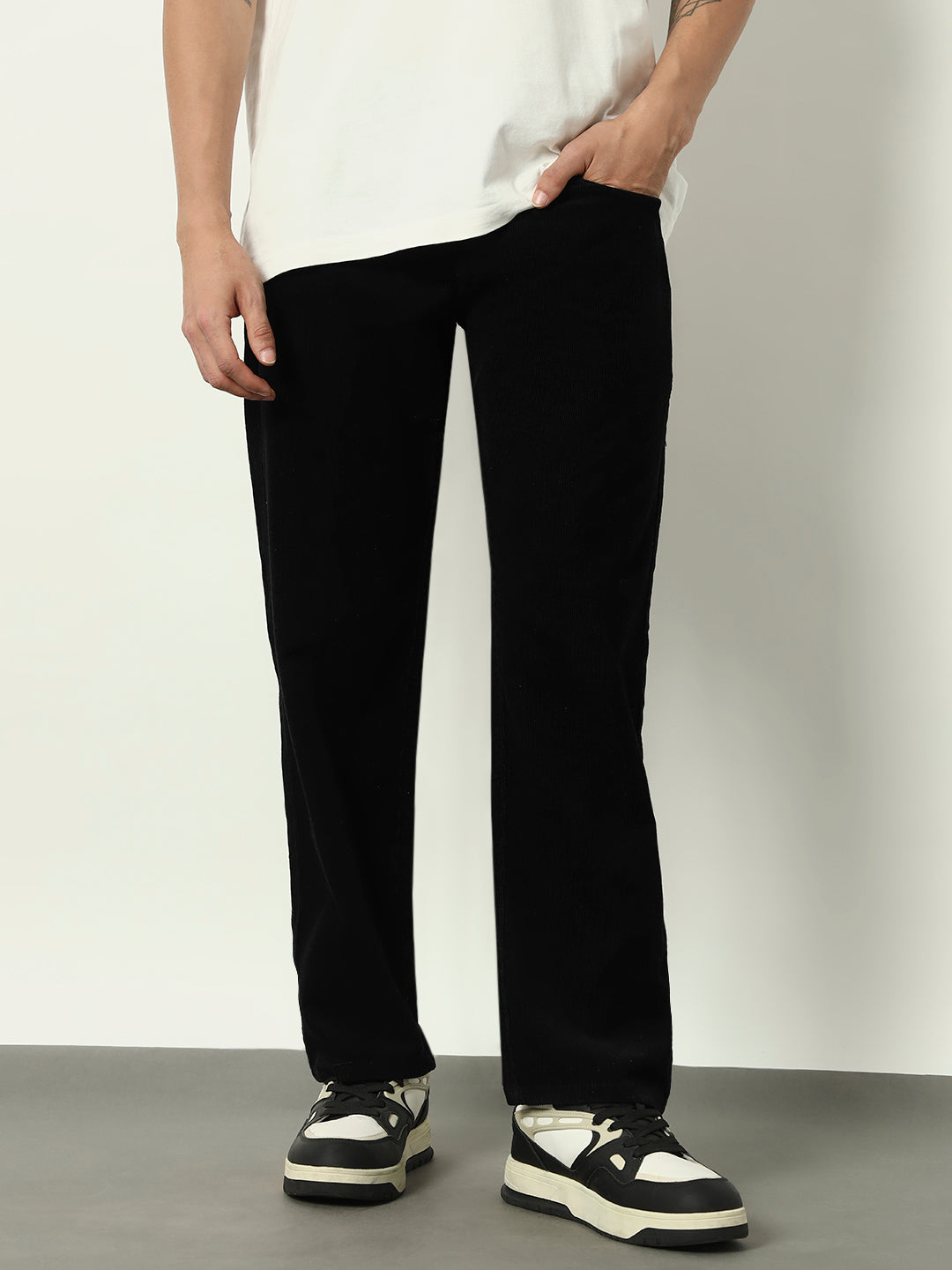 Everyday Edge – Black Corduroy