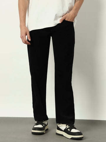 Everyday Edge – Black Corduroy