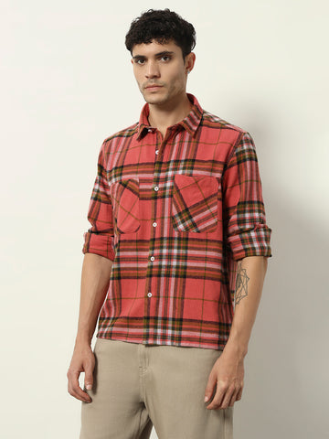 RetroRust Check – Classic Comfort