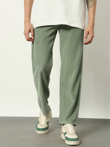Clean Cut Corduroy – Green