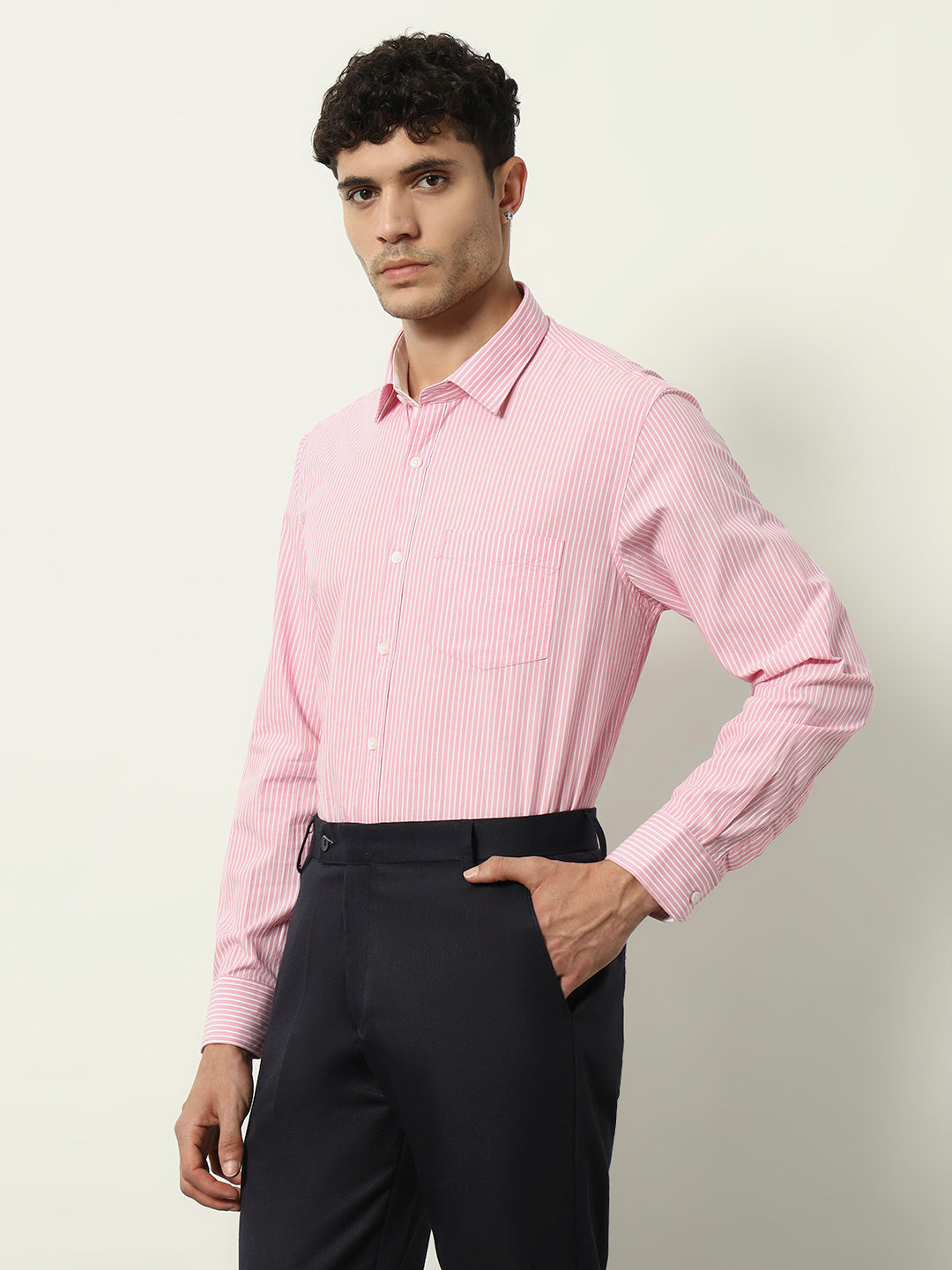 The Pinkford Stripe – Vintage Appeal, Modern Cut