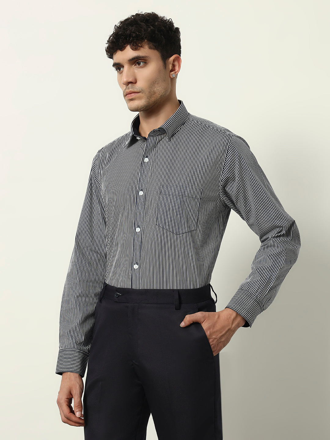 The Executive Ink – Precision Pinstripe