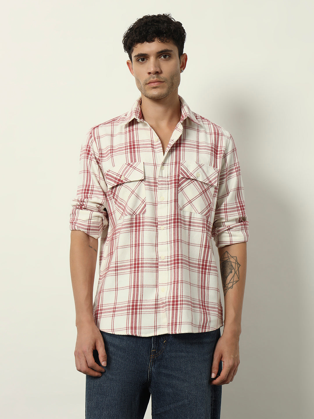 The Heritage Red Check – Timeless Comfort Edition