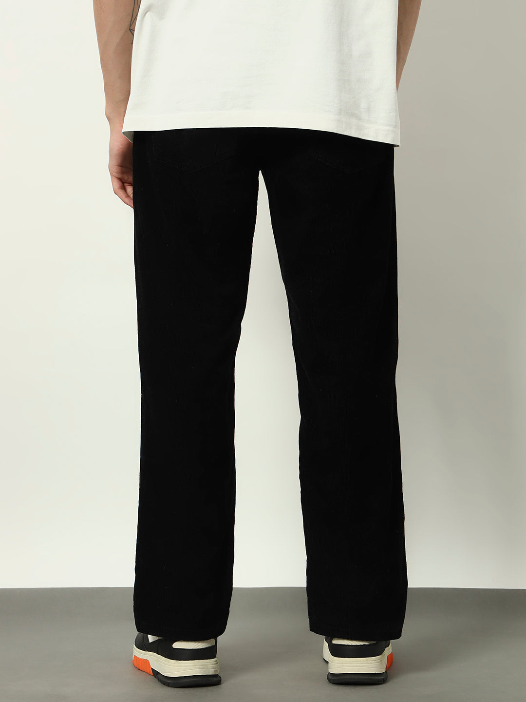 Everyday Edge – Black Corduroy