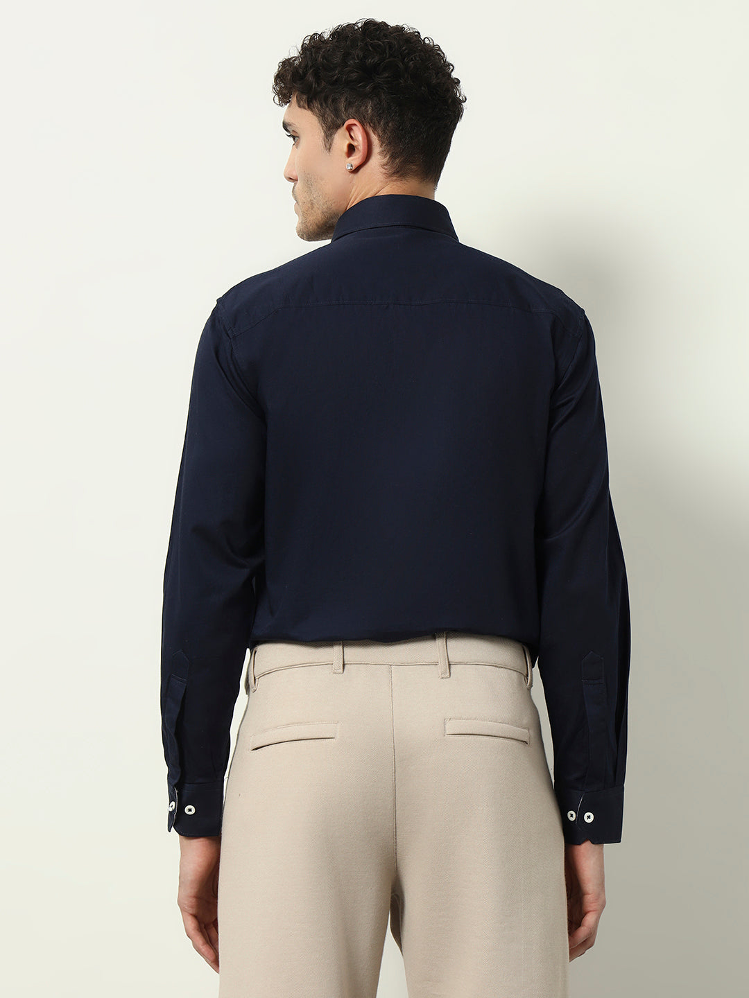 The Admiral Code – Signature Navy Shirt