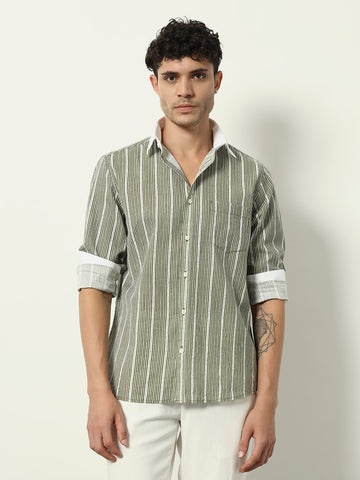 Olive Atelier: Sophisticated Classic Shirt