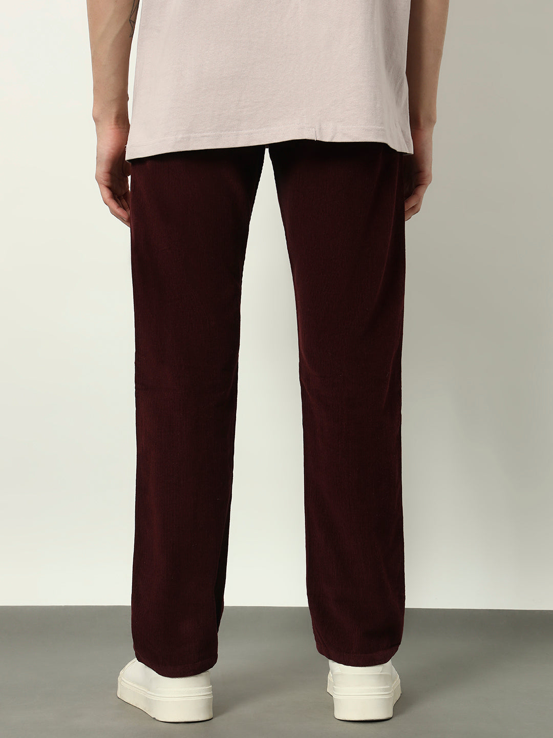 Corduroy Crush – Maroon Depths
