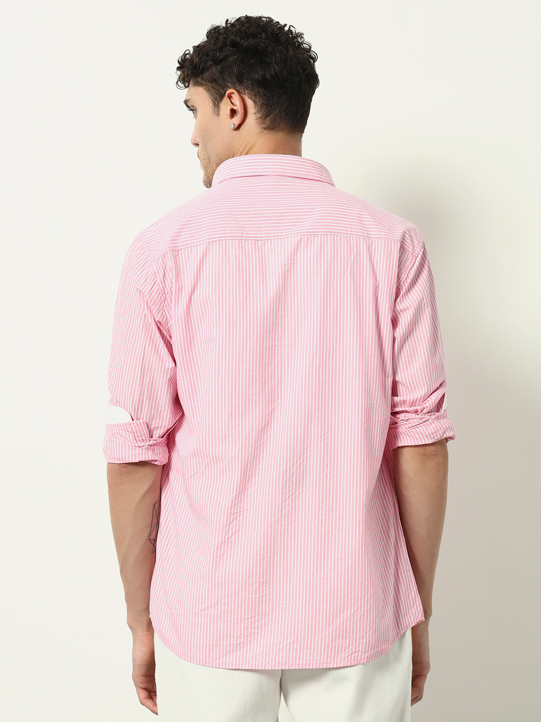Pink Ember: Contemporary Classic Shirt