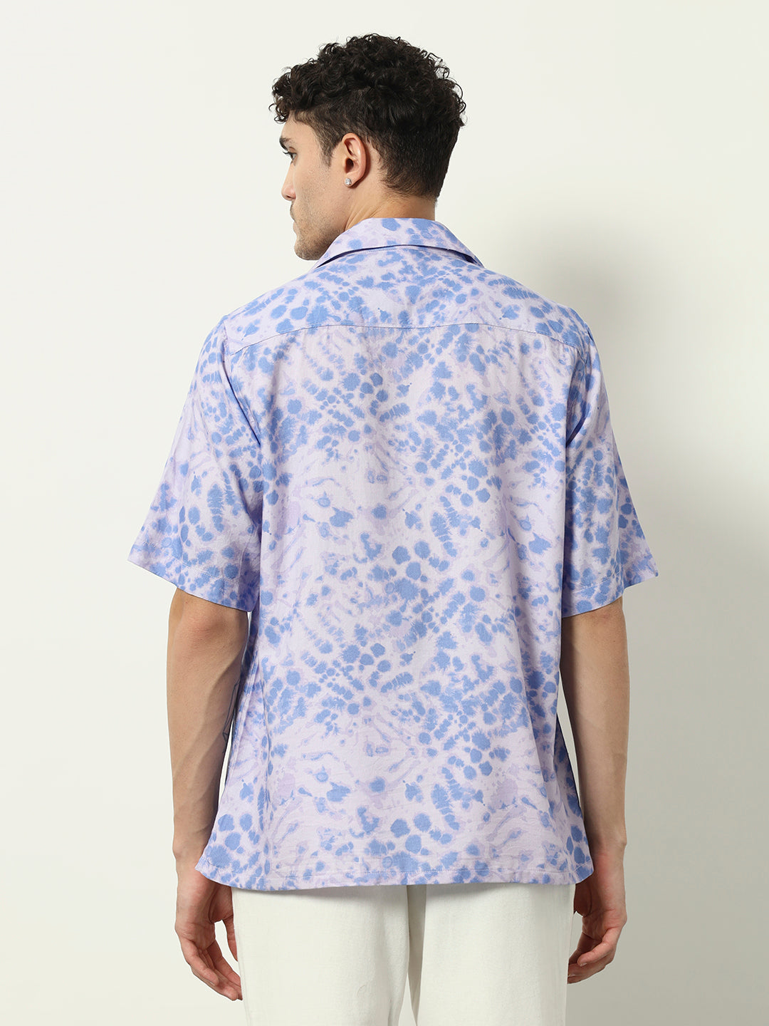 Orchid Whisper: Refined Summer Shirt