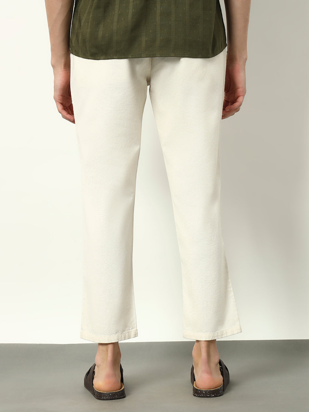 Porcelain Drift Relaxed Pants
