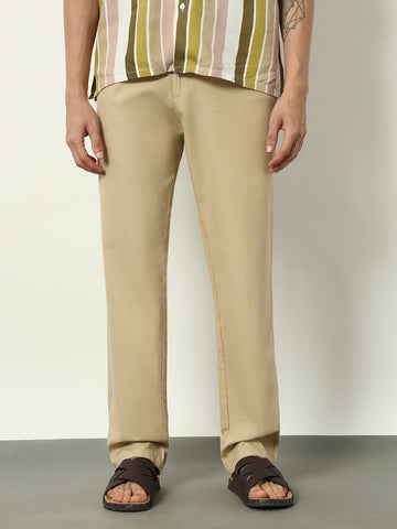 Sandstone Beige Everyday Pants