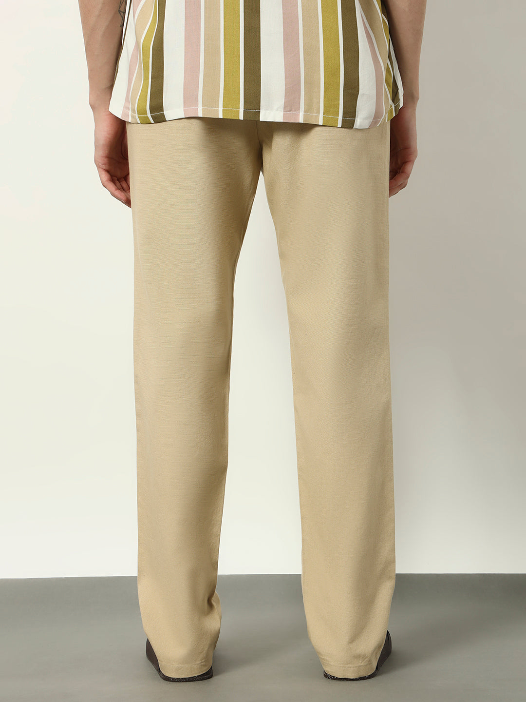 Sandstone Beige Everyday Pants