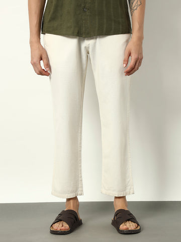 Porcelain Drift Relaxed Pants
