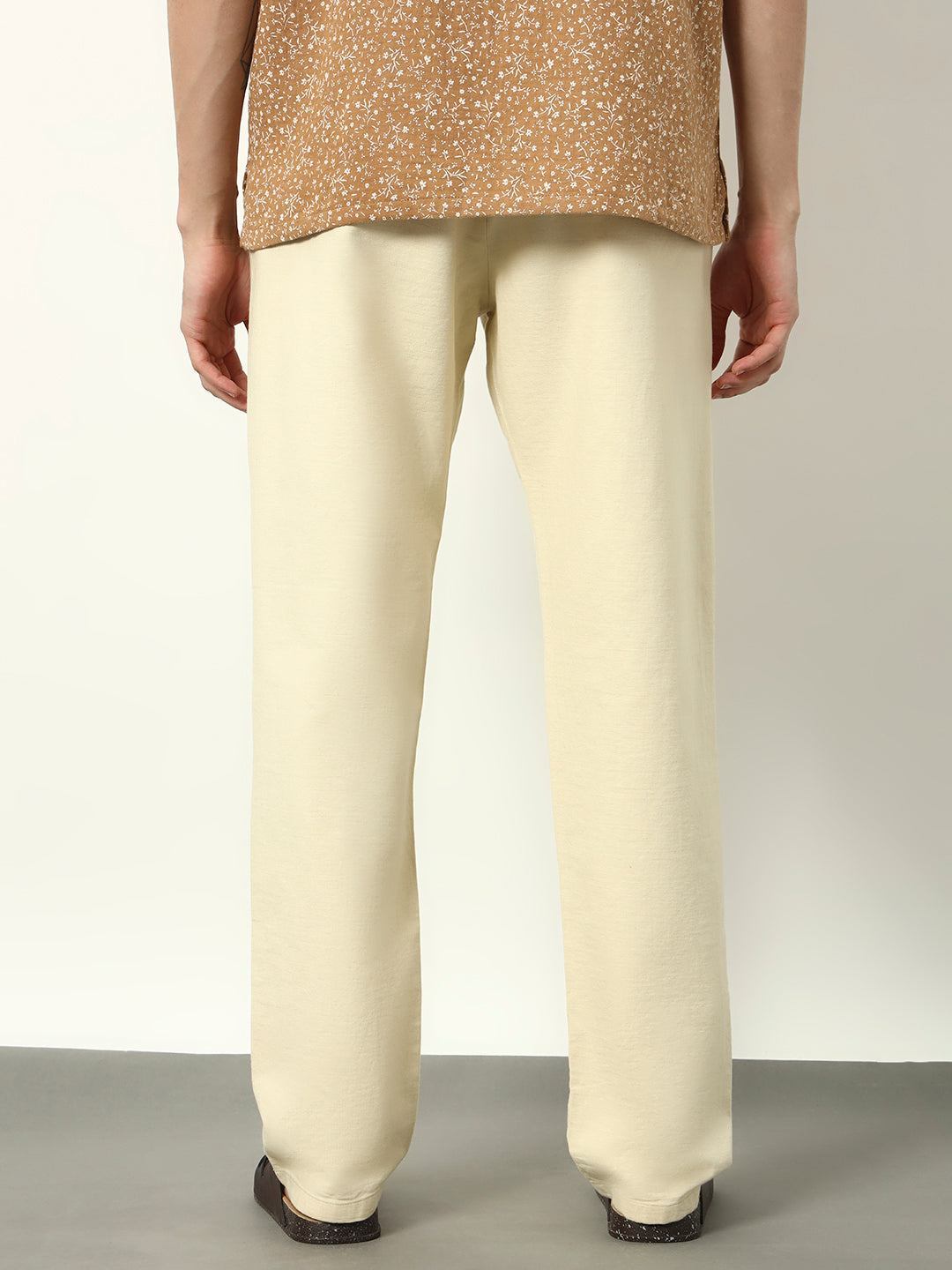 Sunbleach Straight-Leg Pants